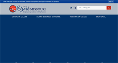 Desktop Screenshot of ozarkmissouri.com